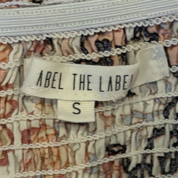 Anthropologies Abel The Label Tiered Paisley Maxi Dress Size Small Boho - Picture 6 of 7